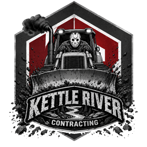 Kettle River Contracting logo