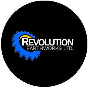 Revolution Earthworks logo